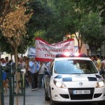 Manifestación Sahaja Yoga en Madrid