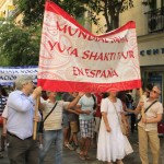 Manifestación Sahaja Yoga en Madrid