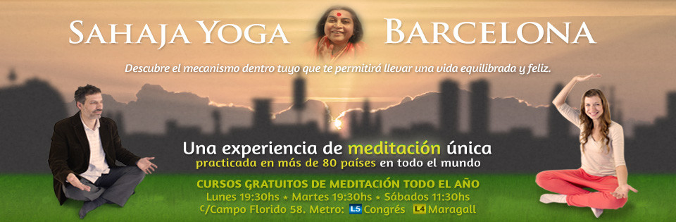 sahaja yoga barcelona horarios septiembre 2013