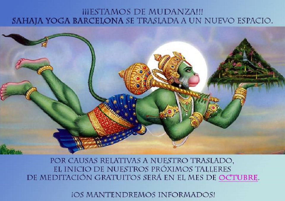Sahaja Yoga Barcelona – Meditació