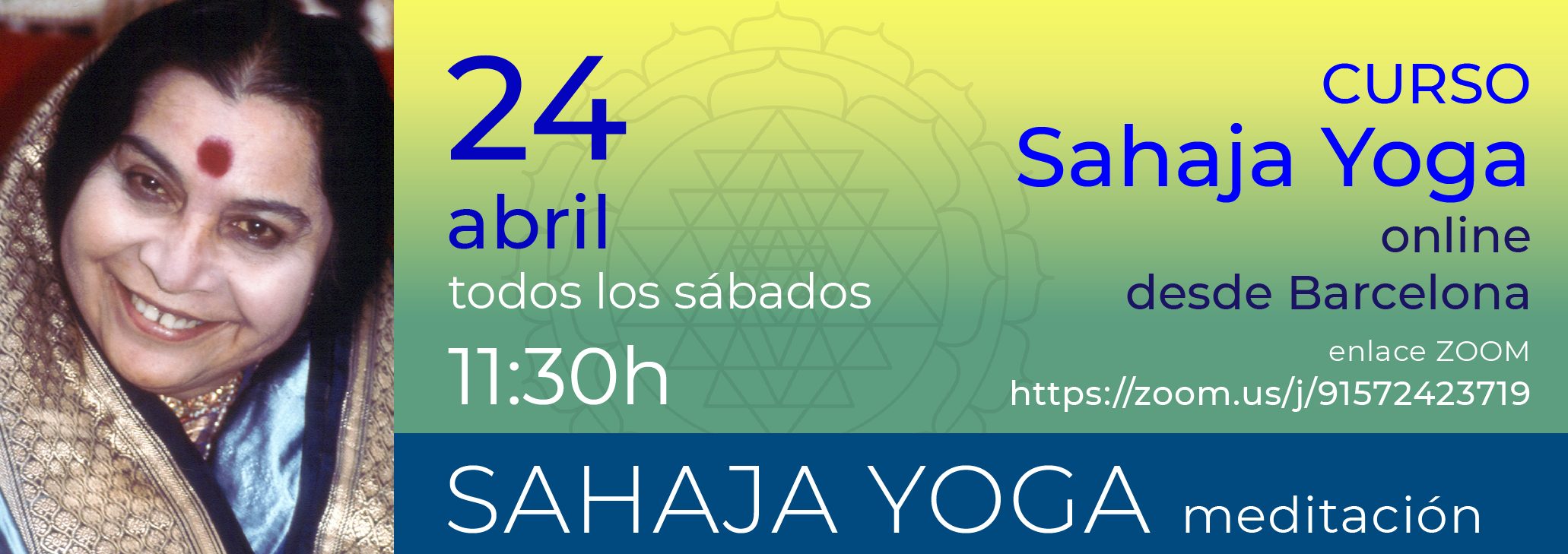 Sahaja Yoga Barcelona – Meditació
